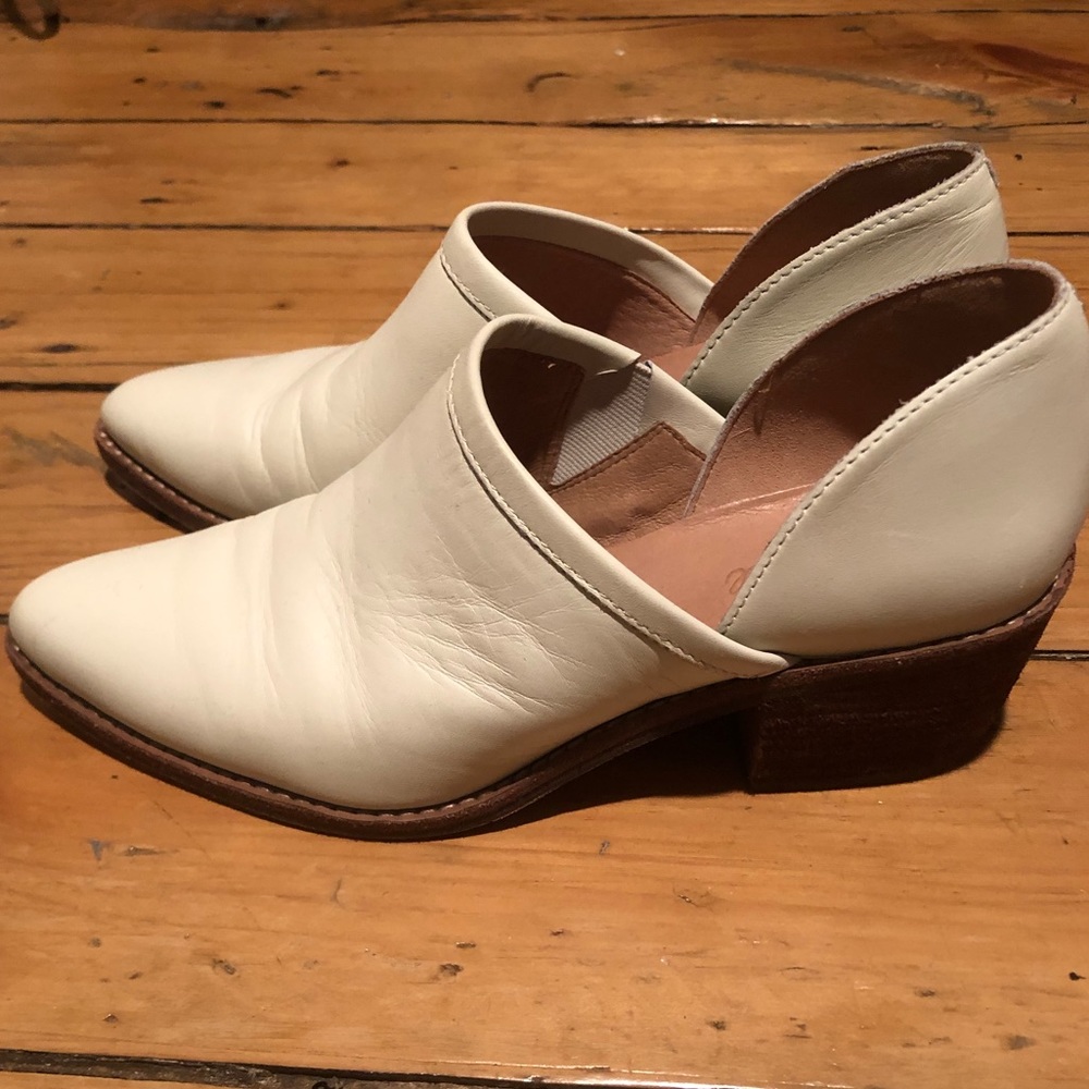 Madewell Brady Low Cut Booties